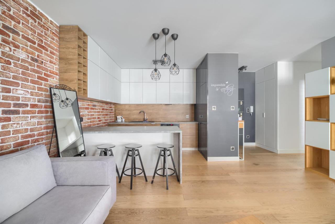 Poznan Grafitowa Modern Apartment 외부 사진