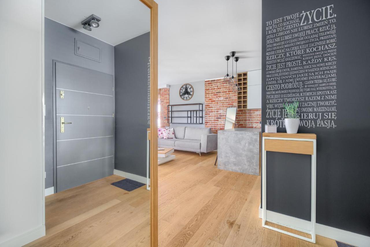 Poznan Grafitowa Modern Apartment 외부 사진